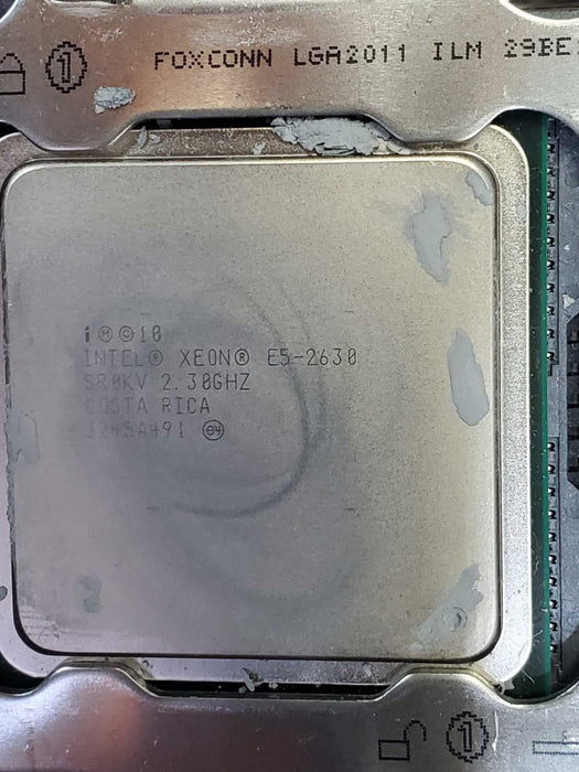 Dell Precision T7600 Workstation 2X E5-2630 @2.3GHz No RAM/HDD/GPU/PSU )
