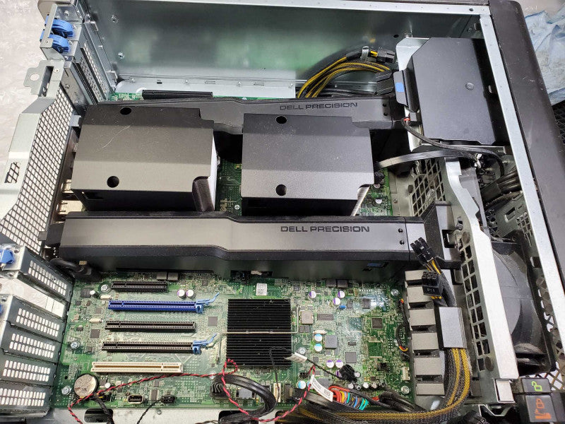 Dell Precision T7600 Workstation 2X E5-2630 @2.3GHz No RAM/HDD/GPU/PSU )