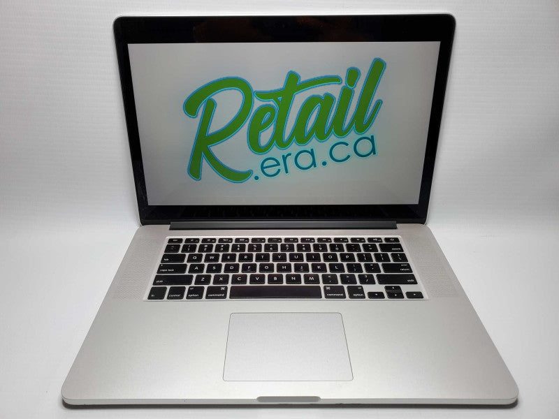 Macbook Pro 2015 15\\" Retina Core i7-4870HQ @ 2.5 GHz 16GB Ram 250GB SSD *READ* (