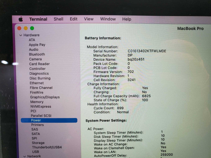 Macbook Pro 2015 15\\" Retina Core i7-4870HQ @ 2.5 GHz 16GB Ram 250GB SSD *READ* (