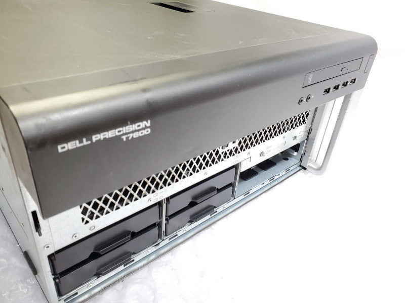 Dell Precision T7600 Workstation E5-2609 0 @2.4GHz 48GB DDR3 H310 EN210 No HDD )