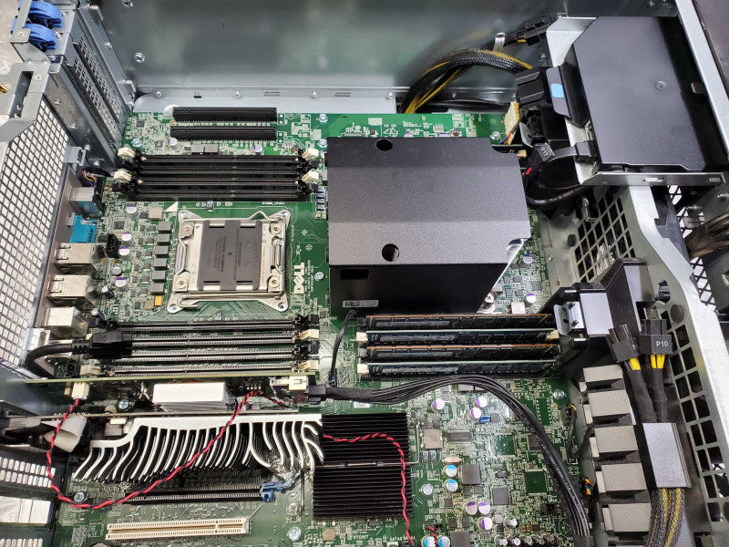 Dell Precision T7600 Workstation E5-2609 0 @2.4GHz 48GB DDR3 H310 EN210 No HDD )