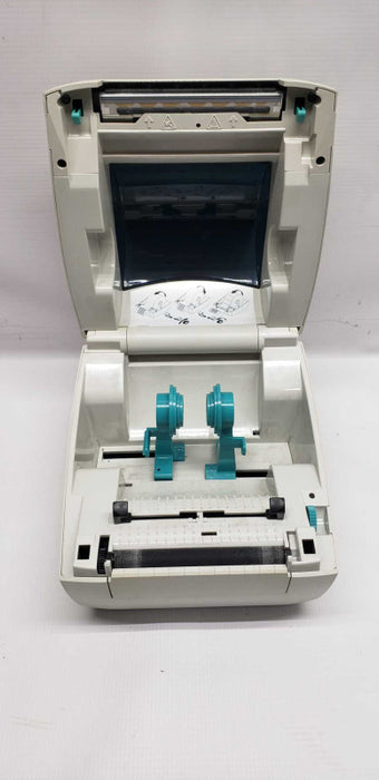 Zebra LP2844 thermal label printer - self tested passed #