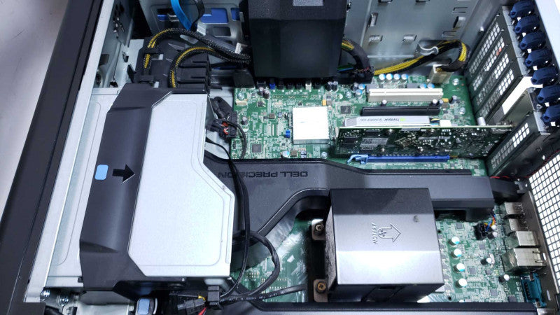 Dell Precision T5810 Xeon E5-1620v3@3.5GHz 4GB DDR4 Quadro 600 no HDD [