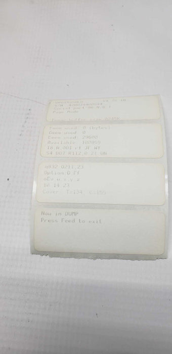 Zebra LP2844 Thermal Label Printer / SEE NOTES #