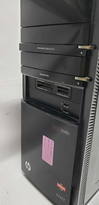 HP Envy h8-1559 FX-8350 8 core cpu / 4gb ram  #