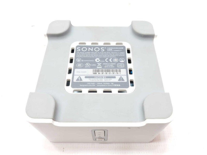 Sonos Connect Wireless Digital Media Streamer Home Audio Amplifier _