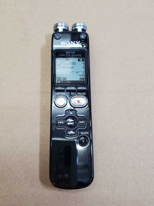 Sony ICD-SX712 Digital Flash Voice Recorder w/ 1GB Memory Card _Tested working )