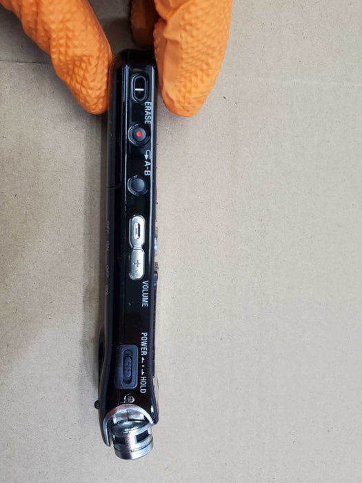 Sony ICD-SX712 Digital Flash Voice Recorder w/ 1GB Memory Card _Tested working )