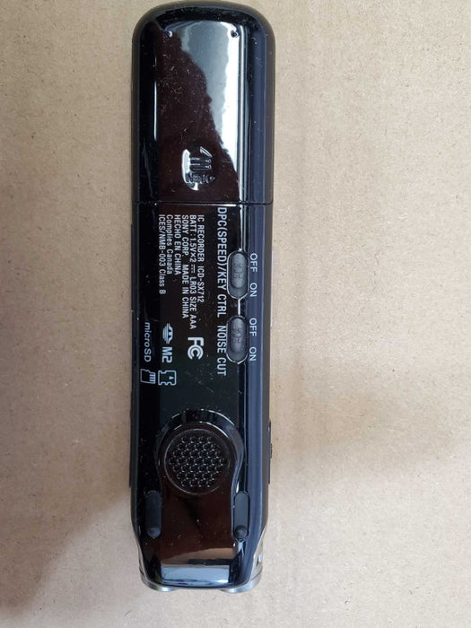 Sony ICD-SX712 Digital Flash Voice Recorder w/ 1GB Memory Card _Tested working )