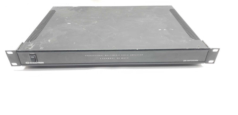 Crestron Qm-amp3x80mm 80w 3 Channel Multimedia Audio Amplifier #