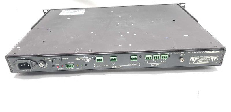 Crestron Qm-amp3x80mm 80w 3 Channel Multimedia Audio Amplifier #