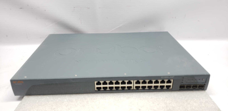 Aruba ARSW1524 Mobility Acces 24-Ports Rack-Mountable Layer-3 Ethernet Switch #