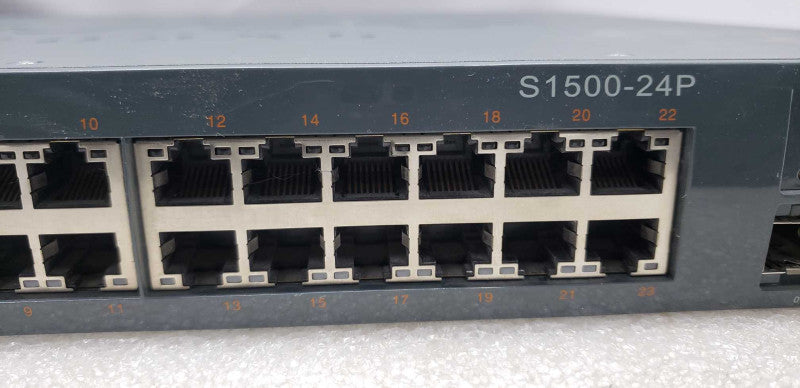 Aruba ARSW1524 Mobility Acces 24-Ports Rack-Mountable Layer-3 Ethernet Switch #