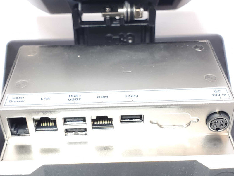 Flytech T635-D31 Dual Monitor POS System, No Power Adapter, AS-IS _