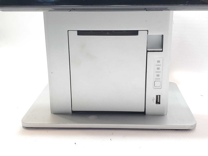 Flytech T635-D31 Dual Monitor POS System, No Power Adapter, AS-IS _