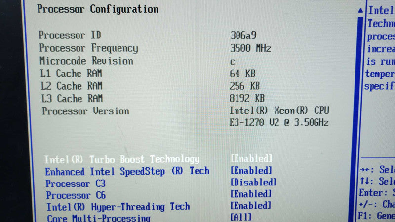 Custom PC Xeon E3-1270v2@3.5GHz 16GB DDR3 Intel RAID No HDD [