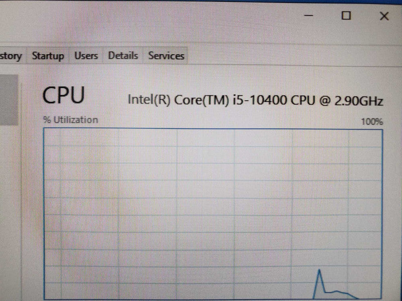 Dell Inspiron 3880 Desktop Core i5-10400 @ 2.9 GHz 256GB SSD 16GB DDR4 (