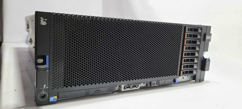 IBM System X3850 X5 4x Xeon E7530 1.87GHz 128GB RAM 8x 73GB 2.5\\" 2xPSU $
