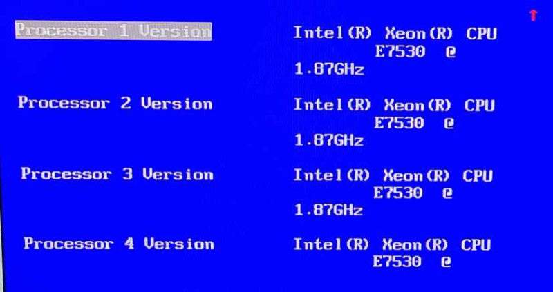 IBM System X3850 X5 4x Xeon E7530 1.87GHz 128GB RAM 8x 73GB 2.5\\" 2xPSU $