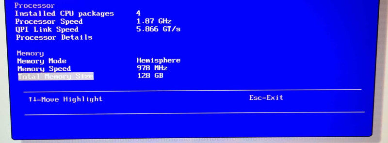 IBM System X3850 X5 4x Xeon E7530 1.87GHz 128GB RAM 8x 73GB 2.5\\" 2xPSU $