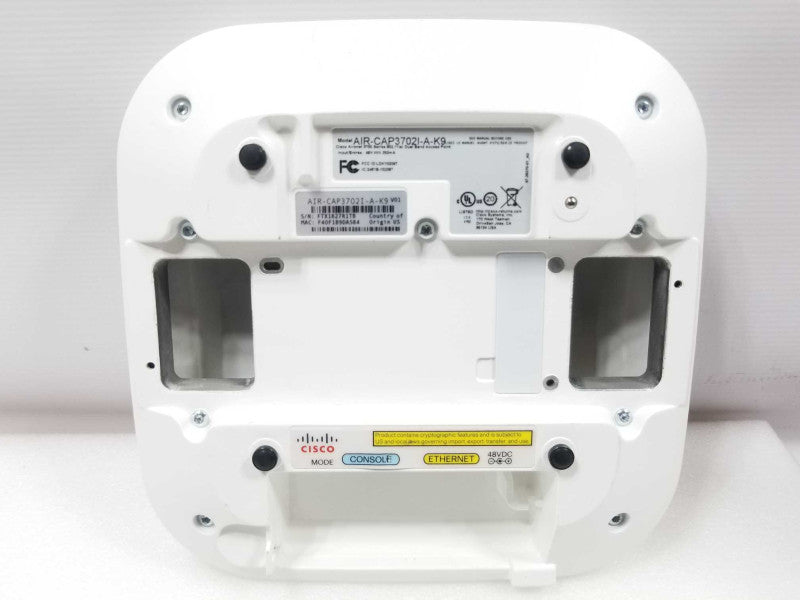 CISCO AIRONET 3702I AIR-CAP3702I-A-K9 DUAL BAND AP 802.11 A/B/G/N/AC, ~