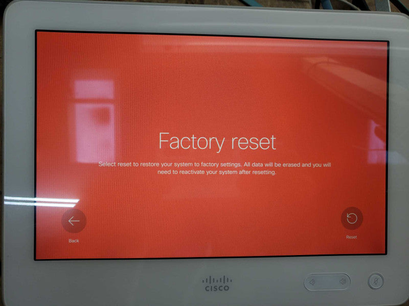Cisco Touch 10 Panel TTC5-09 New open )