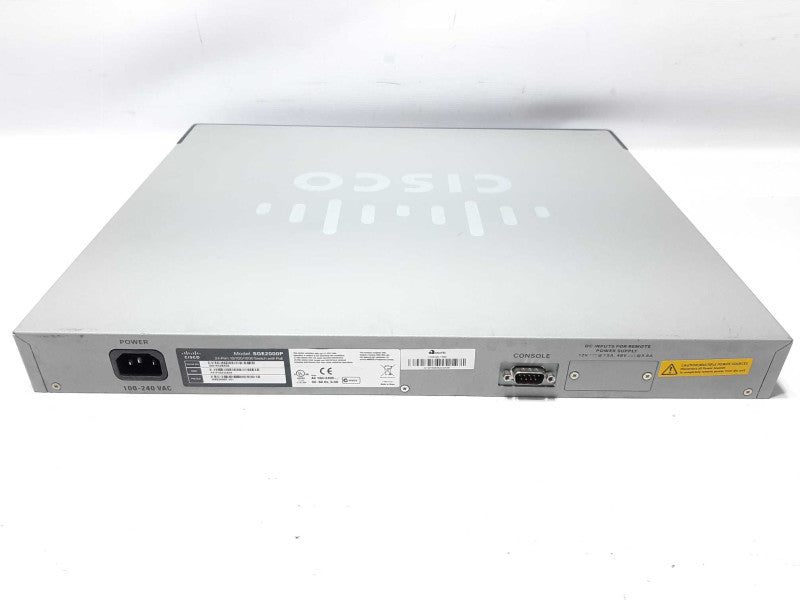 Cisco Linksys SGE2000P 24-Port Gigabit PoE Ethernet Managed Switch +