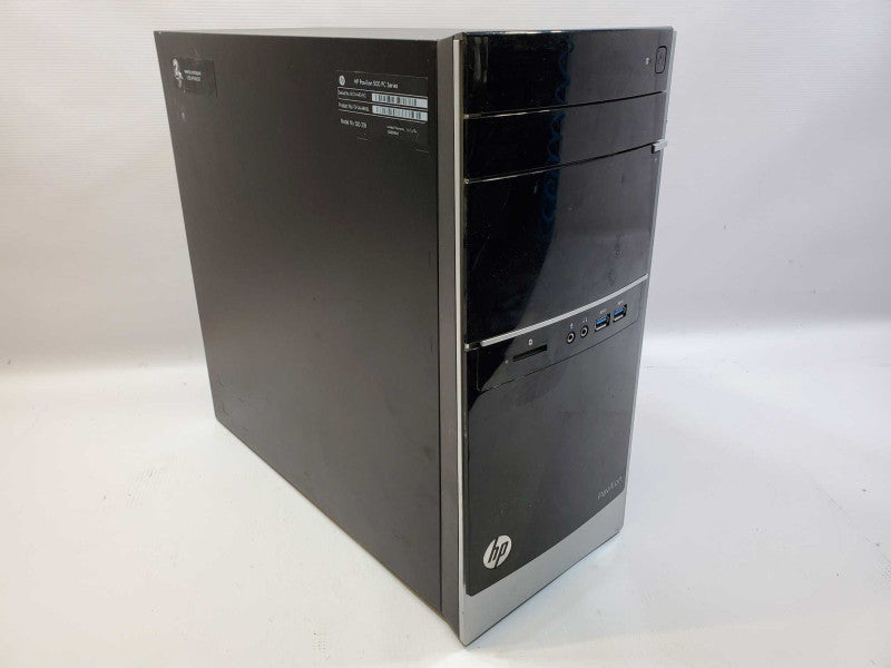 HP Pavilion 500 PC Series AMD A10-7800 @ 3.5 GHz 4GB Ram No HDD (