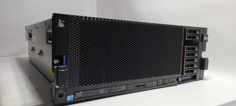 IBM System X3950 X5 4x Xeon E7530 1.87GHz 64GB RAM 7x 73GB 2.5\\" 2xPSU  $