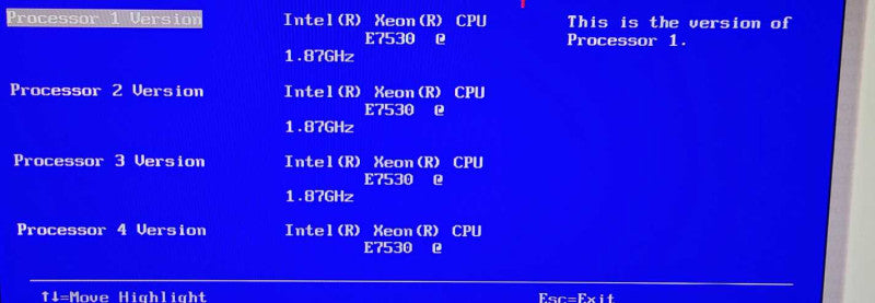 IBM System X3950 X5 4x Xeon E7530 1.87GHz 64GB RAM 7x 73GB 2.5\\" 2xPSU  $