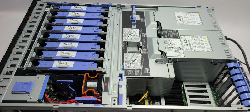 IBM System X3950 X5 4x Xeon E7530 1.87GHz 64GB RAM 7x 73GB 2.5\\" 2xPSU  $
