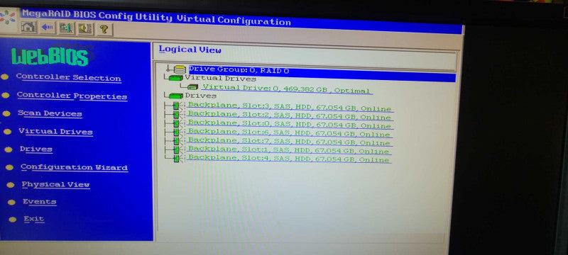 IBM System X3950 X5 4x Xeon E7530 1.87GHz 64GB RAM 7x 73GB 2.5\\" 2xPSU  $