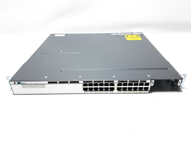 Cisco Catalyst WS-C3750X-24 24-Port Gigabit Ethernet Switch +