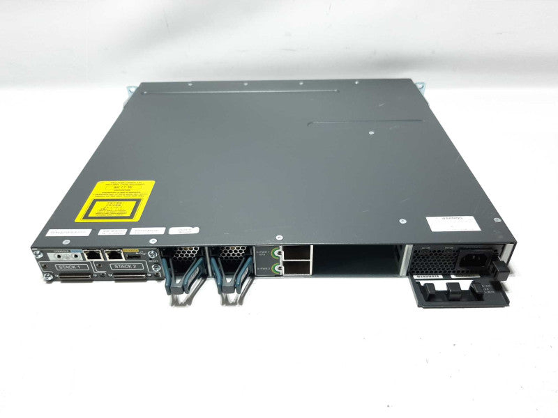 Cisco Catalyst WS-C3750X-24 24-Port Gigabit Ethernet Switch +