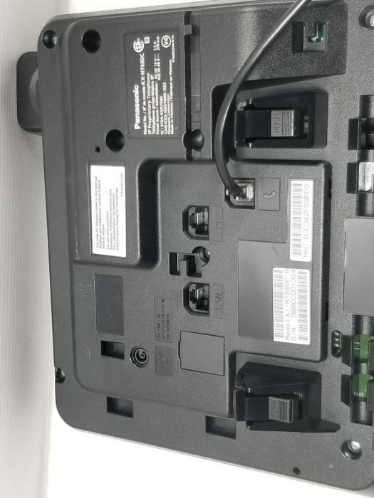 Panasonic KX-NT680 IP Proprietary Digital Telephone Black ~