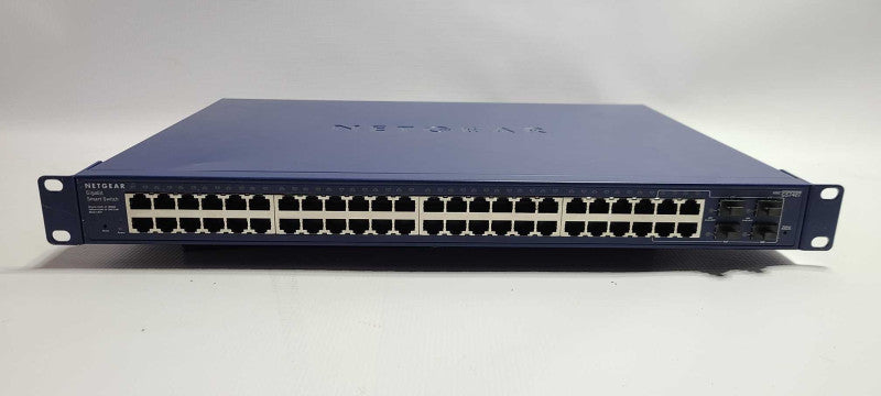 Netgear GS748T v3 48 Port Gigabit Ethernet 4xSFP Port Managed Switch $