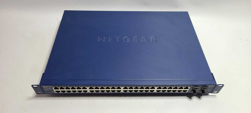Netgear GS748T v3 48 Port Gigabit Ethernet 4xSFP Port Managed Switch $