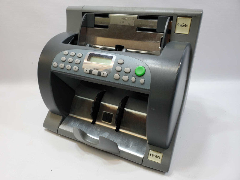 Talaris Ev8626 Money Bill Currency Cash Counter (
