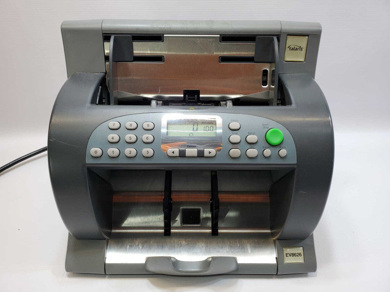 Talaris Ev8626 Money Bill Currency Cash Counter (