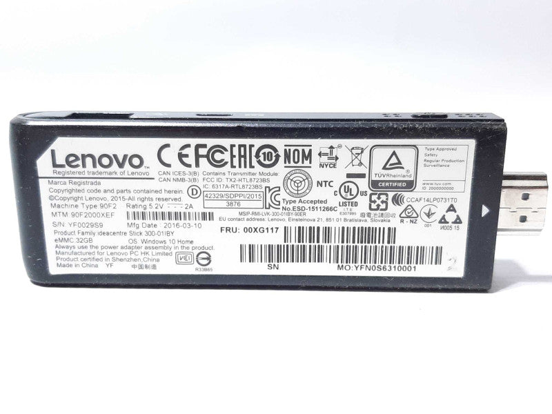 Lenovo IdeaCentre Stick PC Atom Z3735F @ 1.33GHz 2GB RAM 32GB Flash +