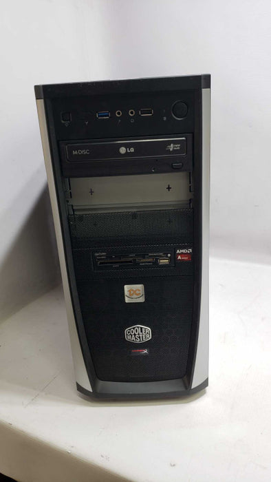 Custom PC FM2+ AMD A8-7600 R7 8GB DDR3 No HDD [