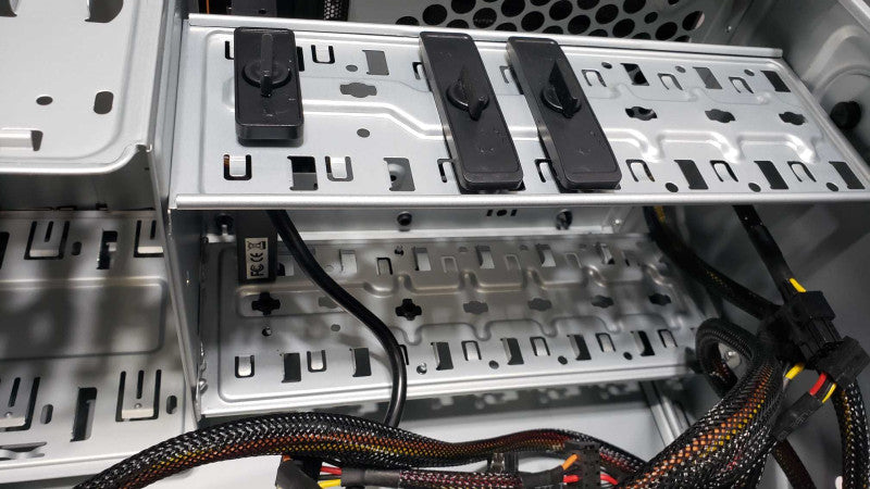 Custom PC FM2+ AMD A8-7600 R7 8GB DDR3 No HDD [