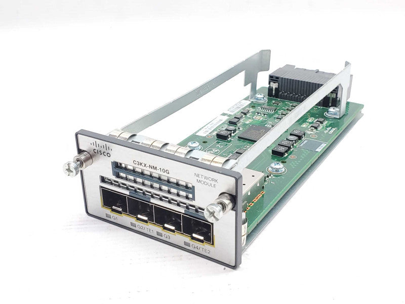 Cisco C3KX-NM-10G 4-Port 10 Gigabit SFP+ Network Module _