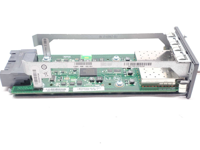 Cisco C3KX-NM-10G 4-Port 10 Gigabit SFP+ Network Module _