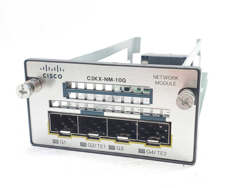 Cisco C3KX-NM-10G 4-Port 10 Gigabit SFP+ Network Module _