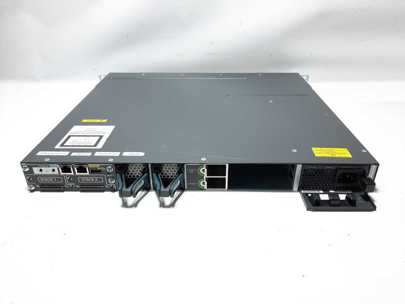 Cisco Catalyst WS-C3750X-48P-S PoE+ 48-Port Managed Gigabit Ethernet Switch +