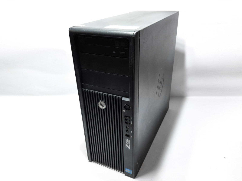 HP Z420 WS Xeon E5-1607 @ 3GHz 12GB RAM NVS 510 -NO HDD +