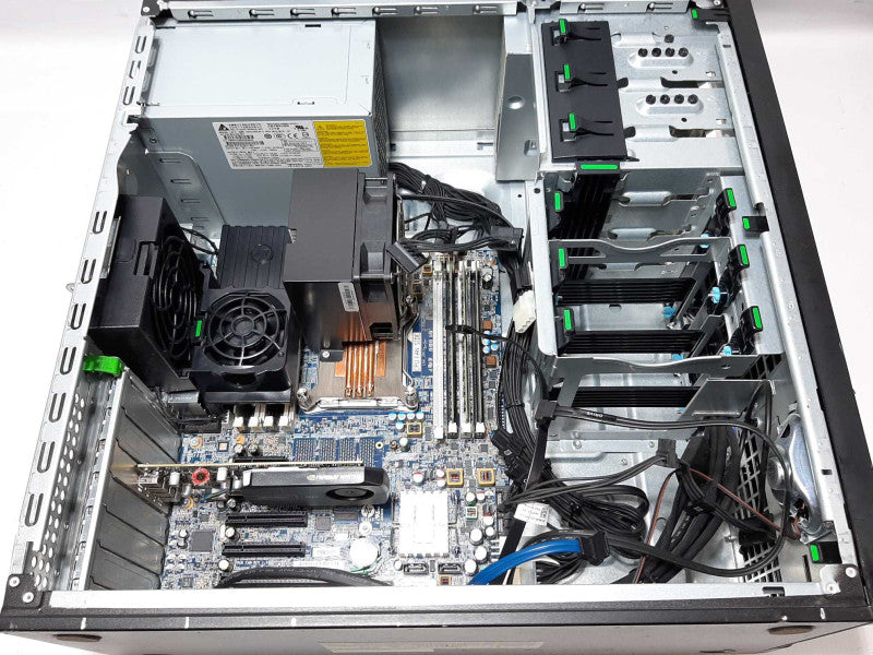 HP Z420 WS Xeon E5-1607 @ 3GHz 12GB RAM NVS 510 -NO HDD +