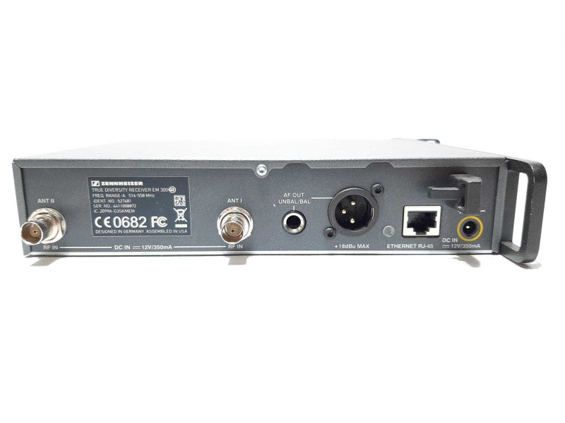 SENNHEISER EW 300 G3 516-558 MHz True Diversity Receiver +